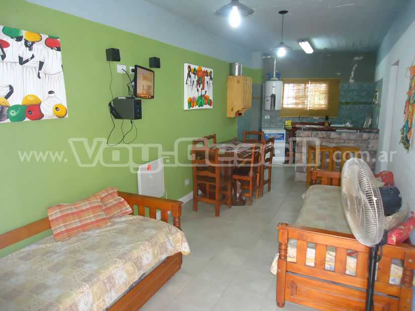 Alquilo Departamento La Sirun en Villa Gesell zona Sur a 160 Mts de la Playa