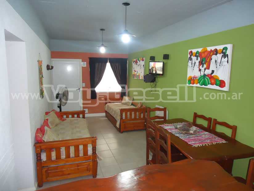 Alquilo Departamento La Sirun en Villa Gesell zona Sur a 160 Mts de la Playa