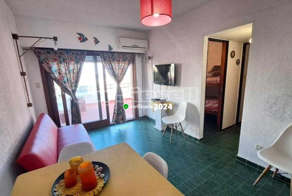 Alquilo Departamento Las Gaviotas 1A en Villa Gesell zona Sur a 70 mts de la Playa 