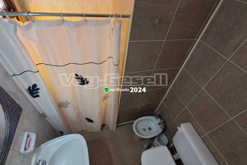 Alquilo Departamento Las Gaviotas 1A en Villa Gesell zona Sur a 70 mts de la Playa 