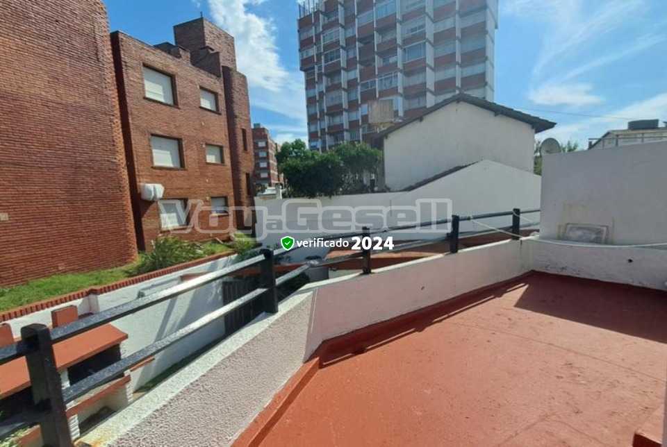 Alquilo Departamento Las Gaviotas 1A en Villa Gesell zona Sur a 70 mts de la Playa