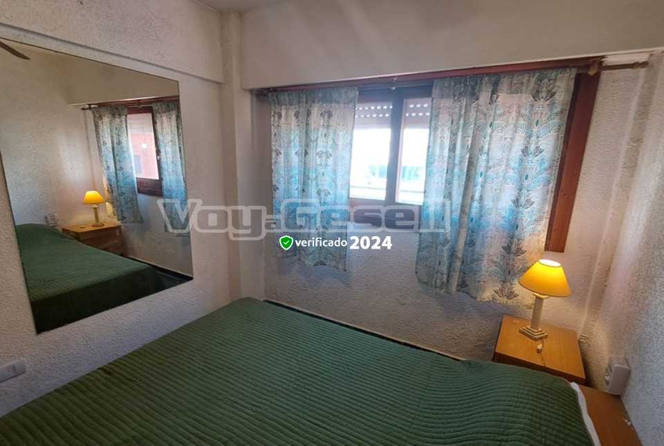 Alquilo Departamento Las Gaviotas 1A en Villa Gesell zona Sur a 70 mts de la Playa