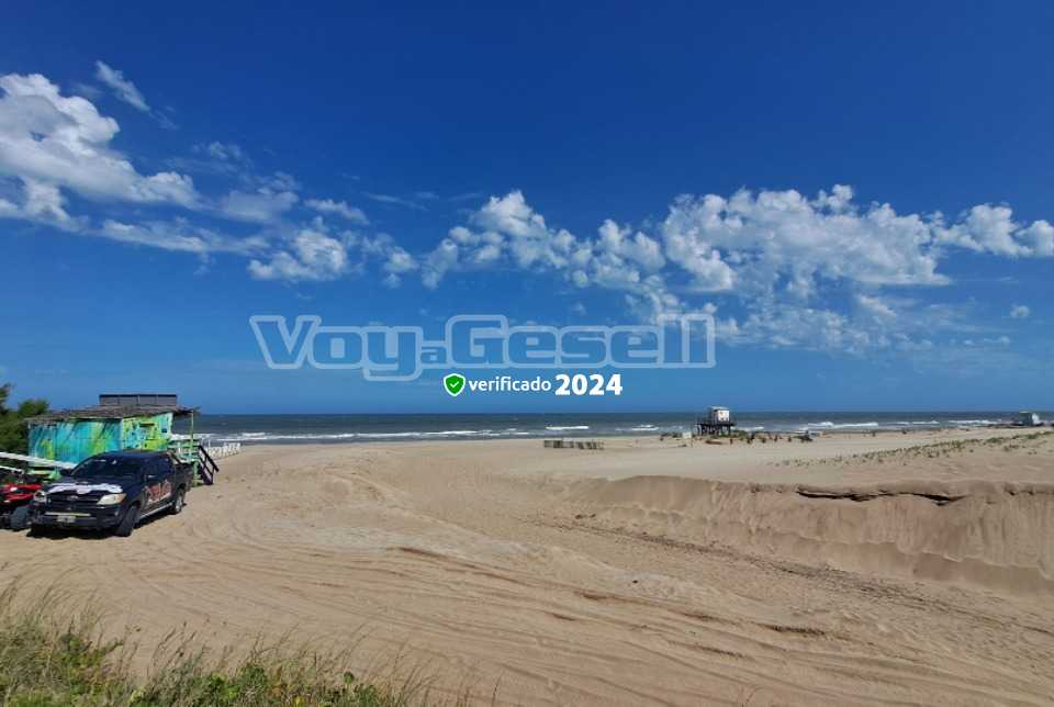 Alquilo Departamento Las Gaviotas 1A en Villa Gesell zona Sur a 70 mts de la Playa