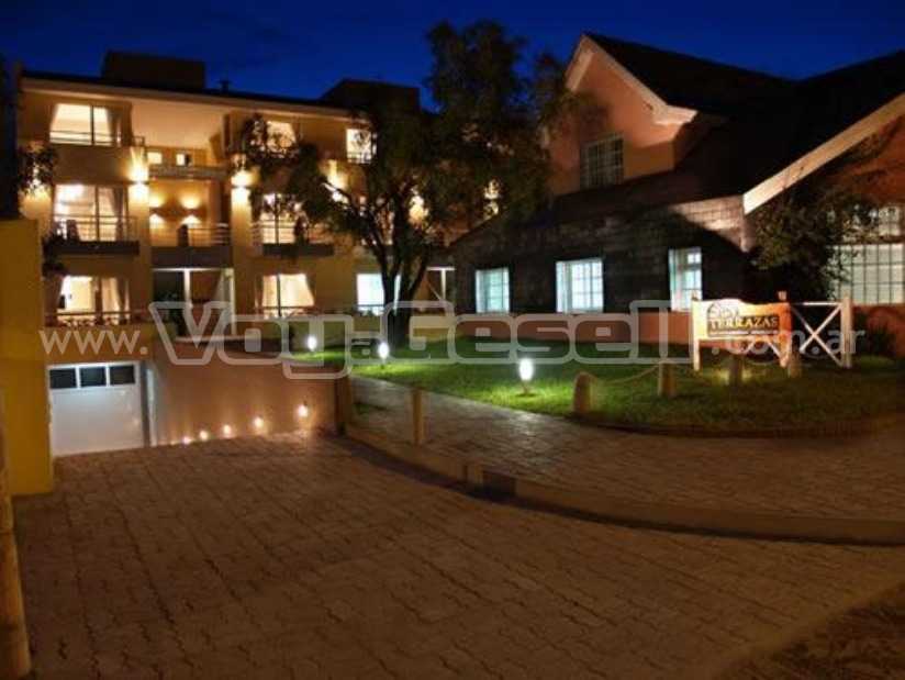 Alquilo Departamento Las Terrazas 2 amb en Villa Gesell zona Centro Comercial a 400 mts de la Playa