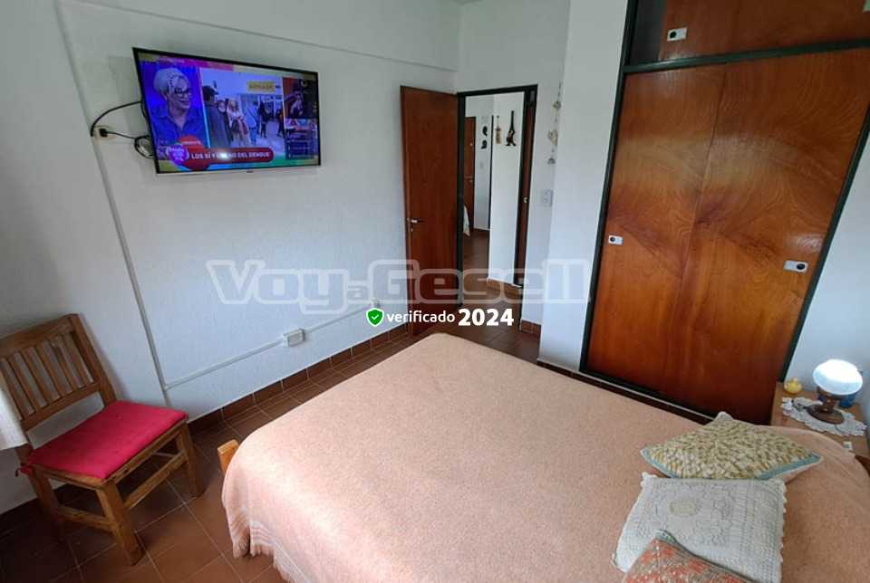Alquilo Departamento Libra VIII 4C en Villa Gesell zona Centro Comercial a 150 mts de la Playa