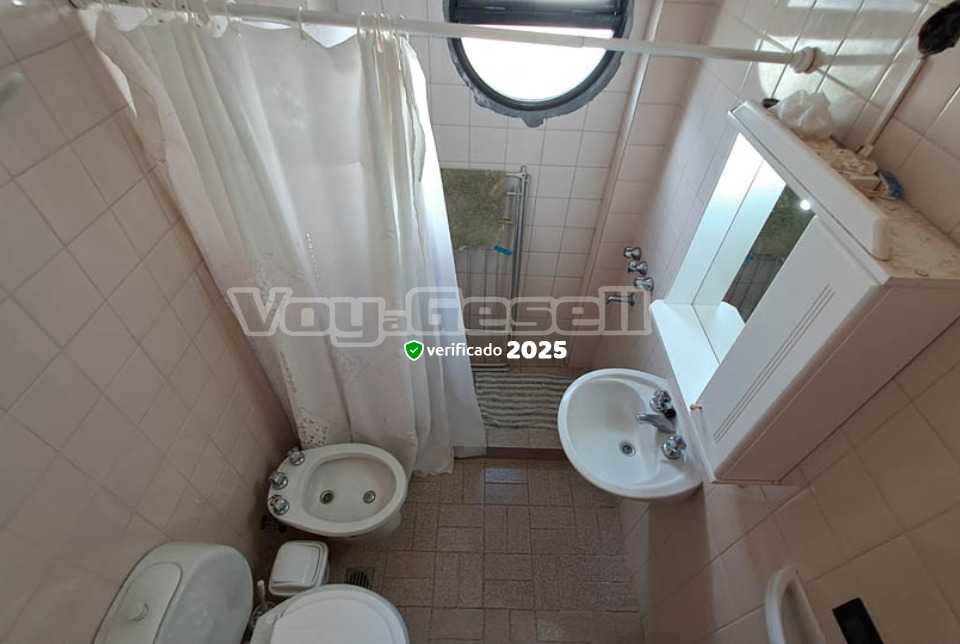 Alquilo Departamento Libra X 2A en Villa Gesell zona Sur a 100 mts de la Playa