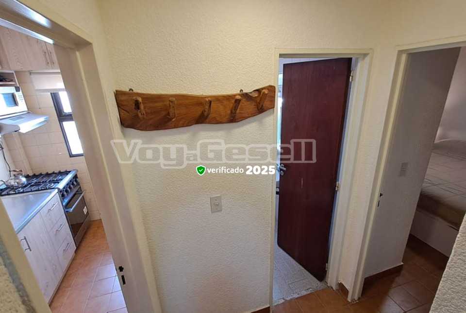 Alquilo Departamento Libra X 2A en Villa Gesell zona Sur a 100 mts de la Playa