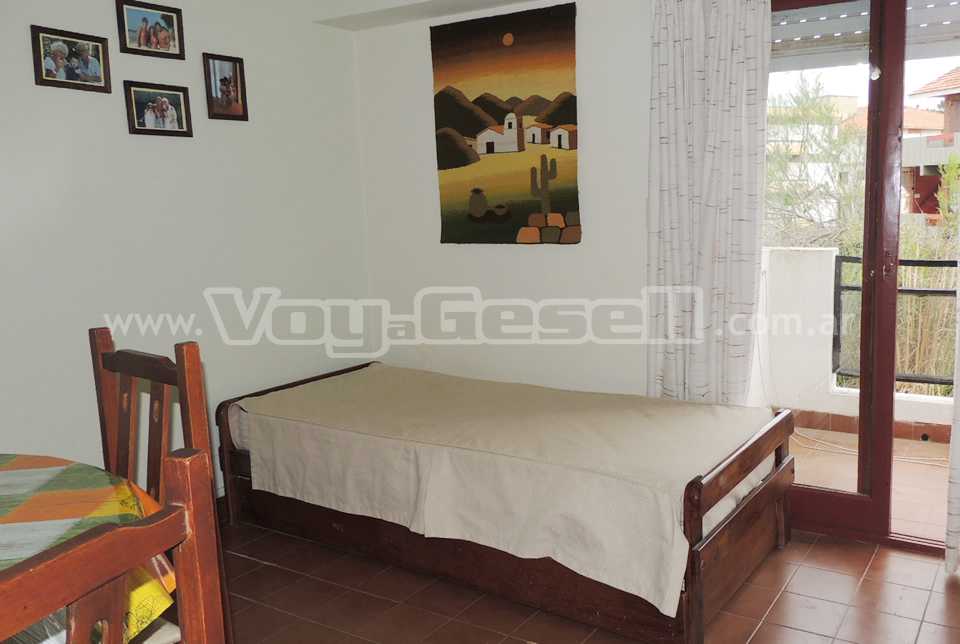 Alquilo Departamento Libra XII 1E en Villa Gesell zona Sur a 100 mts de la Playa 