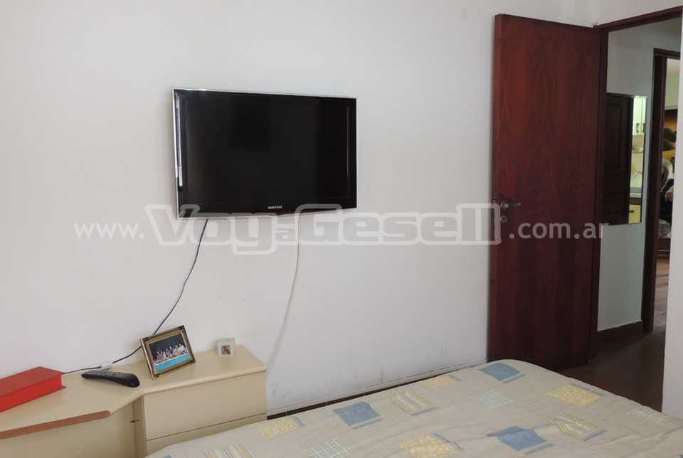 Alquilo Departamento Libra XII 1E en Villa Gesell zona Sur a 100 mts de la Playa