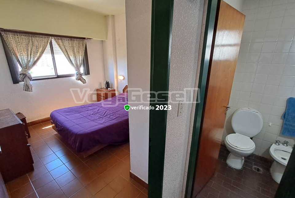 Alquilo Departamento Libra VIII 6A en Villa Gesell zona Centro Comercial a 150 Mts de la Playa