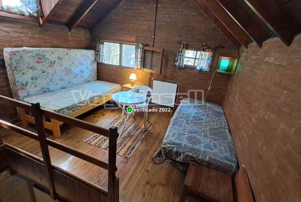 Alquilo Cabaña Lobi en Mar de las Pampas zona  a 550 Mts de la Playa