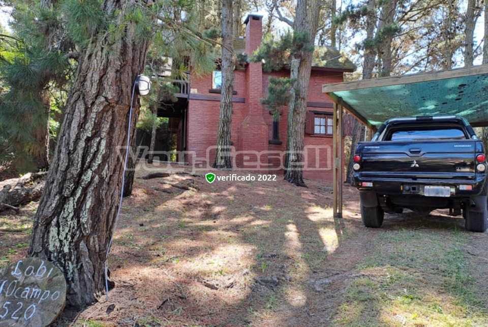 Alquilo Cabaña Lobi en Mar de las Pampas zona  a 550 Mts de la Playa Entrada y Estacionamiento