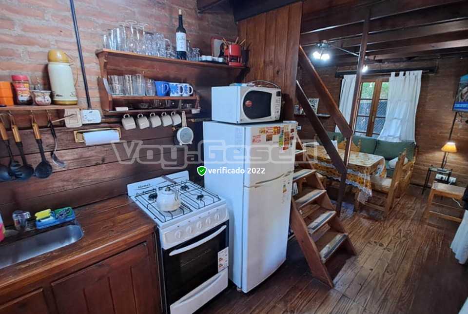 Alquilo Cabaña Lobi en Mar de las Pampas zona  a 550 Mts de la Playa Cocina