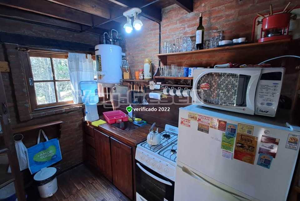 Alquilo Cabaña Lobi en Mar de las Pampas zona  a 550 Mts de la Playa Cocina