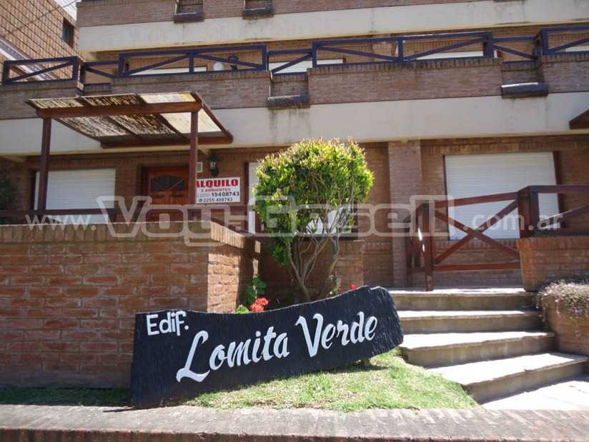 Alquilo Departamento Lomita Verde 6to en Villa Gesell zona Centro Comercial a 100 Mts de la Playa 