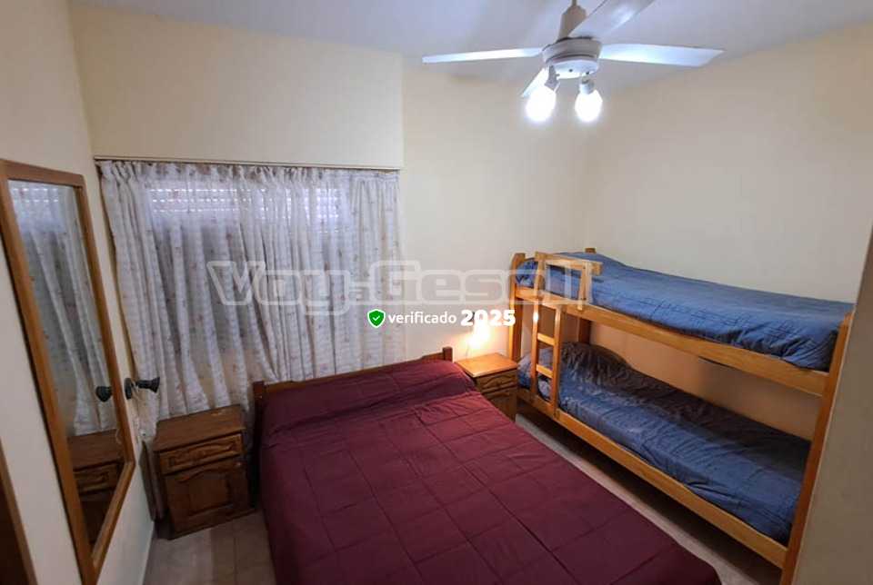 Alquilo Departamento Los Caciques 2do en Villa Gesell zona Sur a 190 Mts de la Playa 