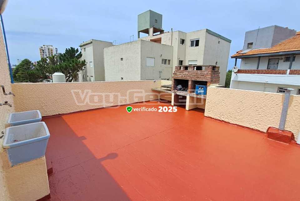 Alquilo Departamento Los Caciques 2do en Villa Gesell zona Sur a 190 Mts de la Playa