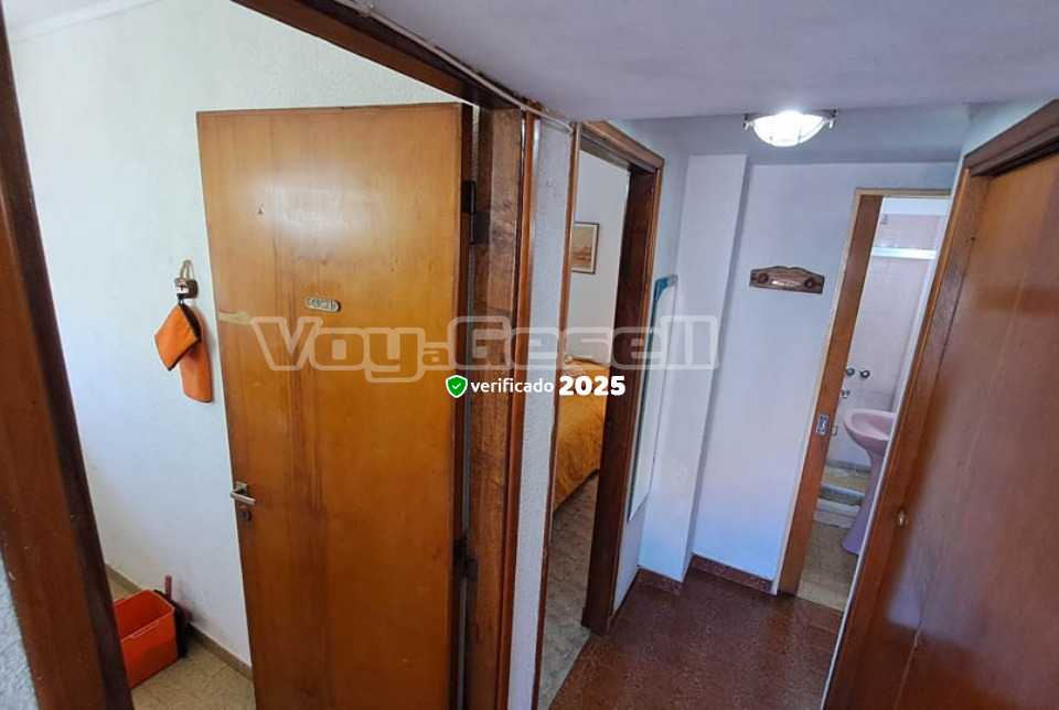 Alquilo Departamento Luvie 2A en Villa Gesell zona Centro Comercial a 60 Mts de la Playa 