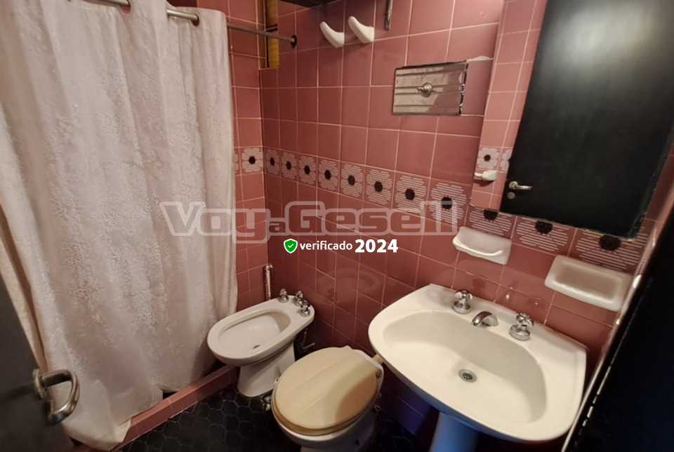 Alquilo Departamento Mar Celeste 1D en Villa Gesell zona Centro a 400 mts de la Playa