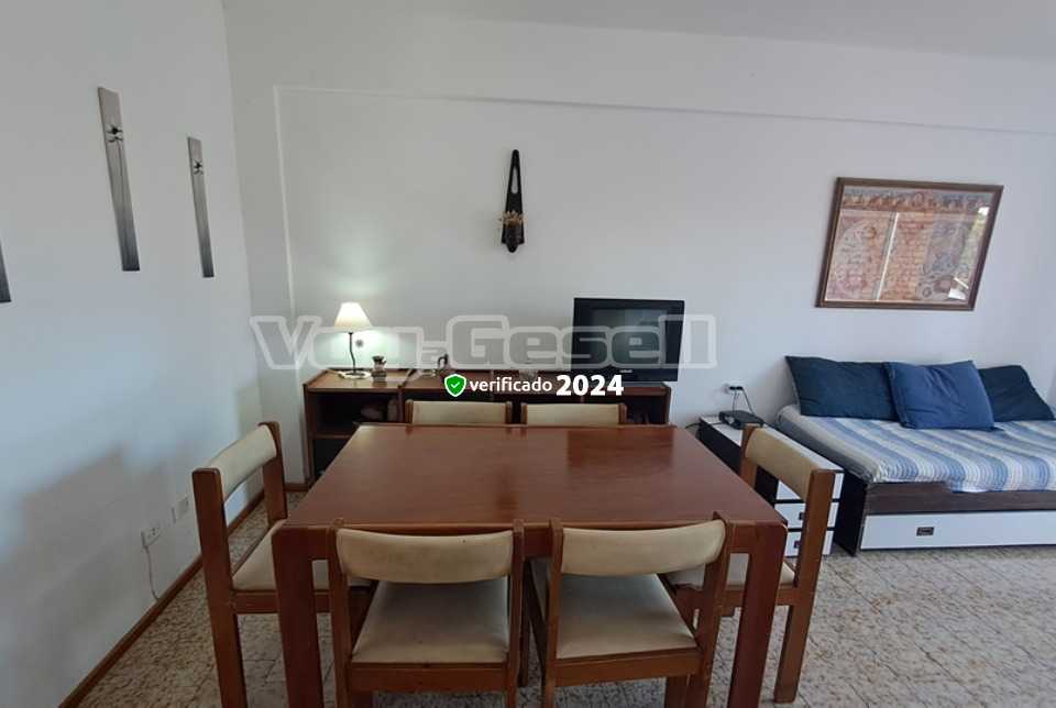 Alquilo Departamento Mar Celeste 3D en Villa Gesell zona Centro a 400 mts de la Playa 