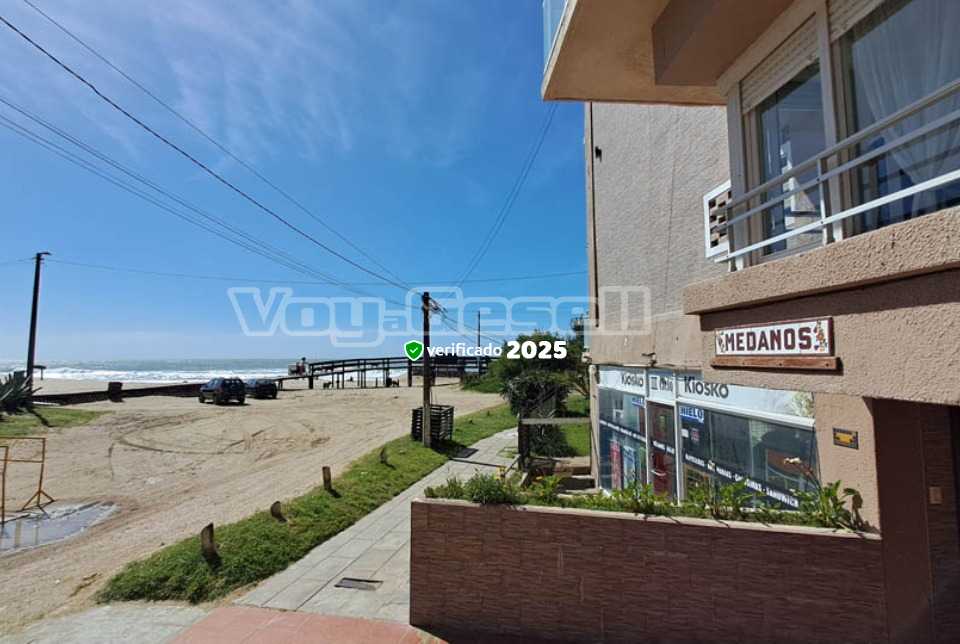 Alquilo Departamento Mar y Bosque en Villa Gesell zona Barrio Norte a 30 mts de la Playa 