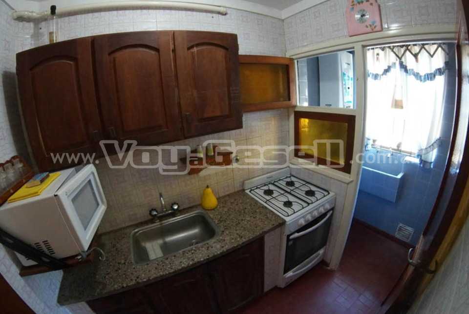 Alquilo Departamento María Belen en Villa Gesell zona Sur a 160 Mts de la Playa 