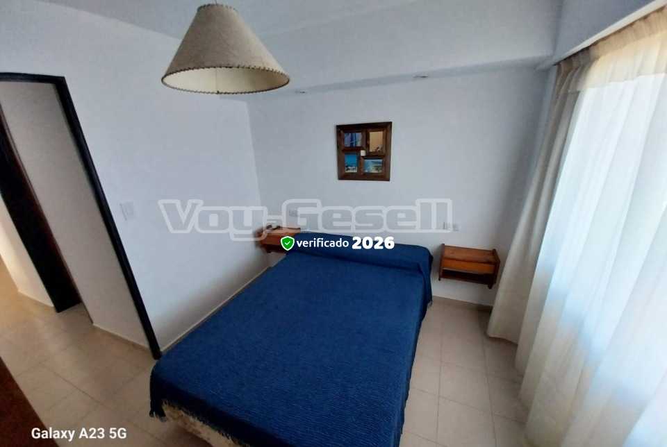 Alquilo Departamento Marbella Playa en Villa Gesell zona Centro Comercial a 20 mts de la Playa