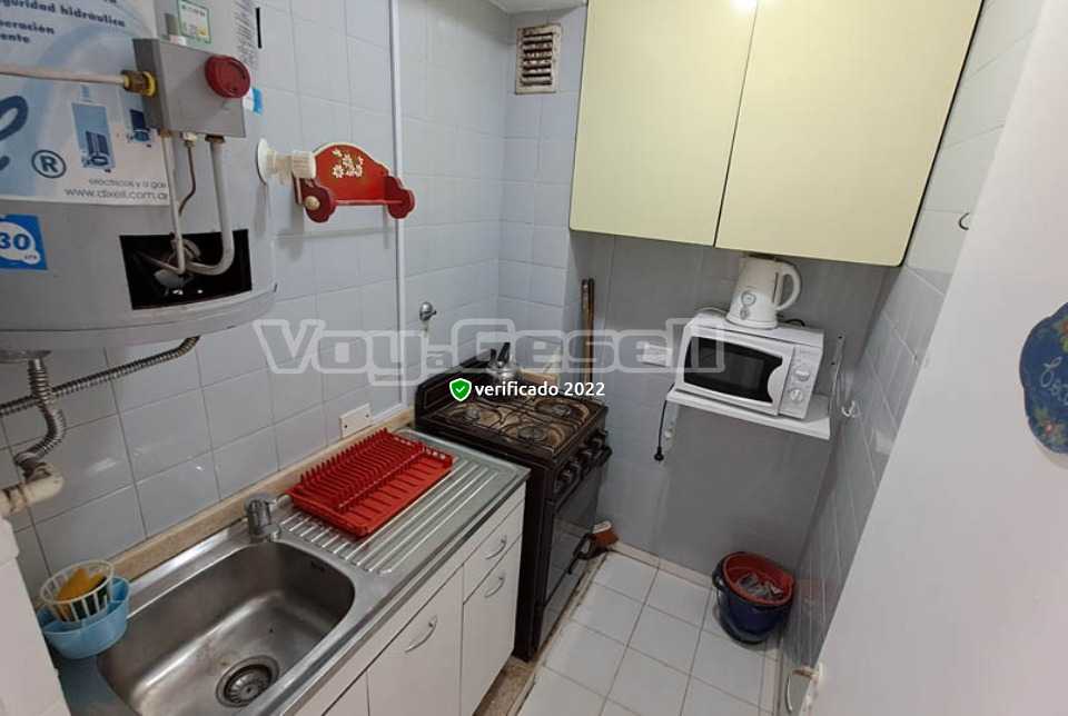 Alquilo Departamento Marena en Villa Gesell zona Sur a 5 Mts de la Playa Cocina