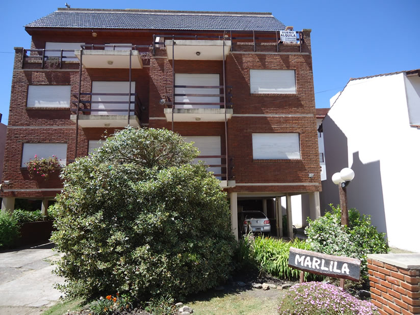 Alquilo Departamento Marlila 3 en Villa Gesell zona Centro a 200 Mts de la Playa
