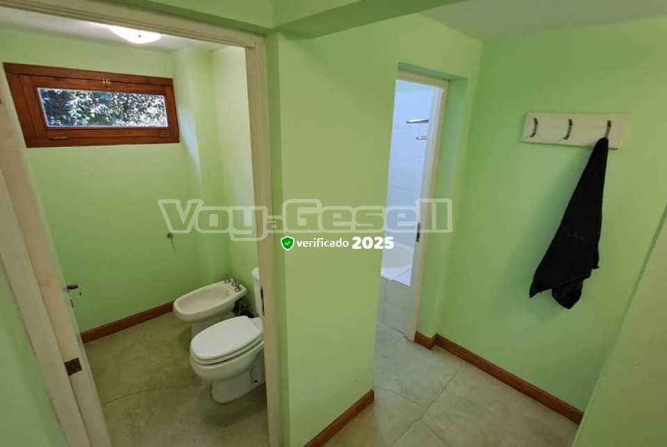 Alquilo Casa Martin Fierro en Mar de las Pampas zona  a 300 Mts de la Playa