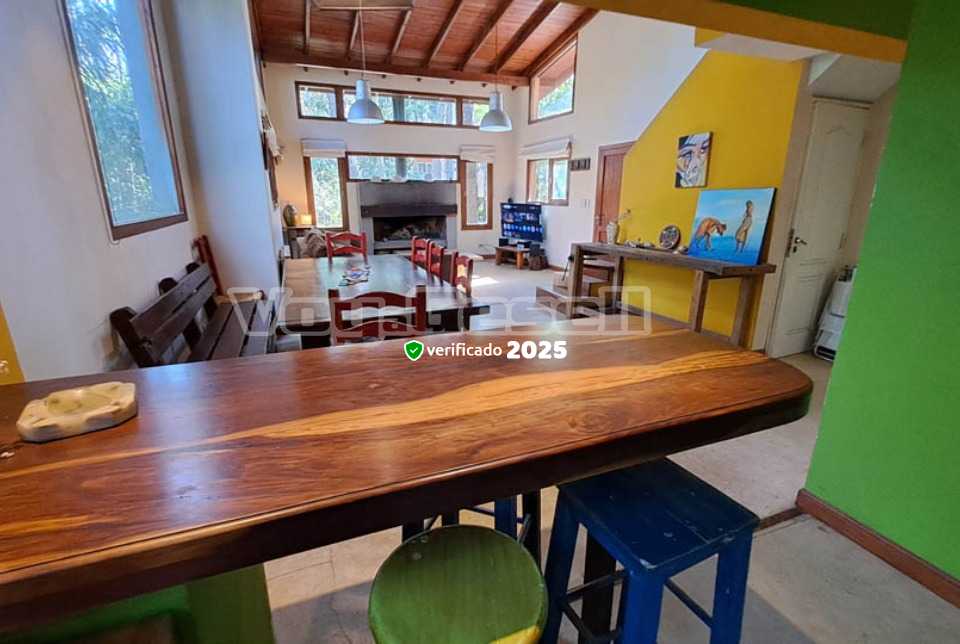 Alquilo Casa Martin Fierro en Mar de las Pampas zona  a 300 Mts de la Playa