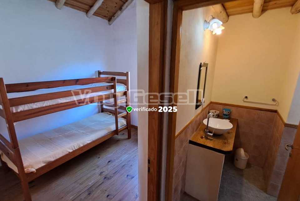 Alquilo Cabaña Maumi en Villa Gesell zona Barrio Norte a 150 mts de la Playa