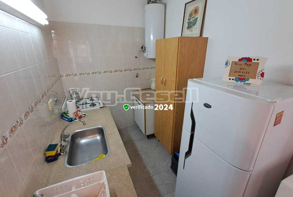 Alquilo Casa Relax Maya en Villa Gesell zona Centro a 900 Mts de la Playa