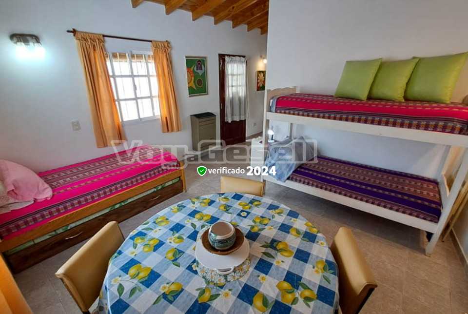 Alquilo Casa Relax Maya en Villa Gesell zona Centro a 900 Mts de la Playa