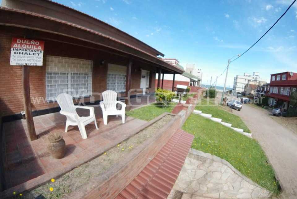 Alquilo Casa Meliara  en Villa Gesell zona Centro a 50 Mts de la Playa 
