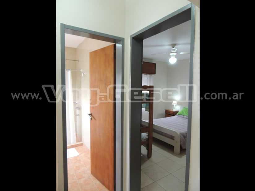 Alquilo Departamento Merlo en Villa Gesell zona Sur a 800 mts de la Playa 