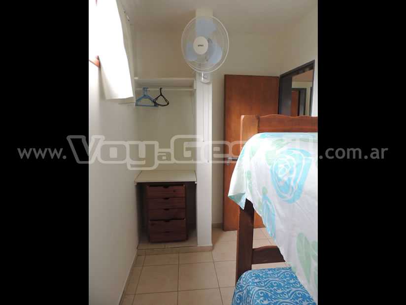 Alquilo Departamento Merlo en Villa Gesell zona Sur a 800 mts de la Playa