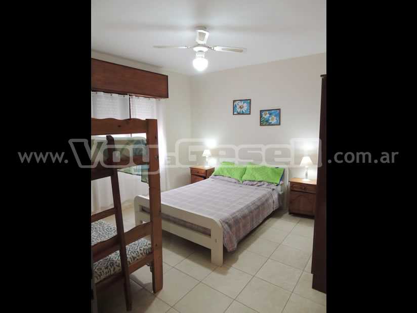 Alquilo Departamento Merlo en Villa Gesell zona Sur a 800 mts de la Playa 