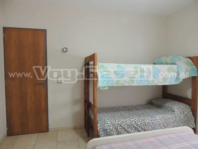 Alquilo Departamento Merlo en Villa Gesell zona Sur a 800 mts de la Playa 