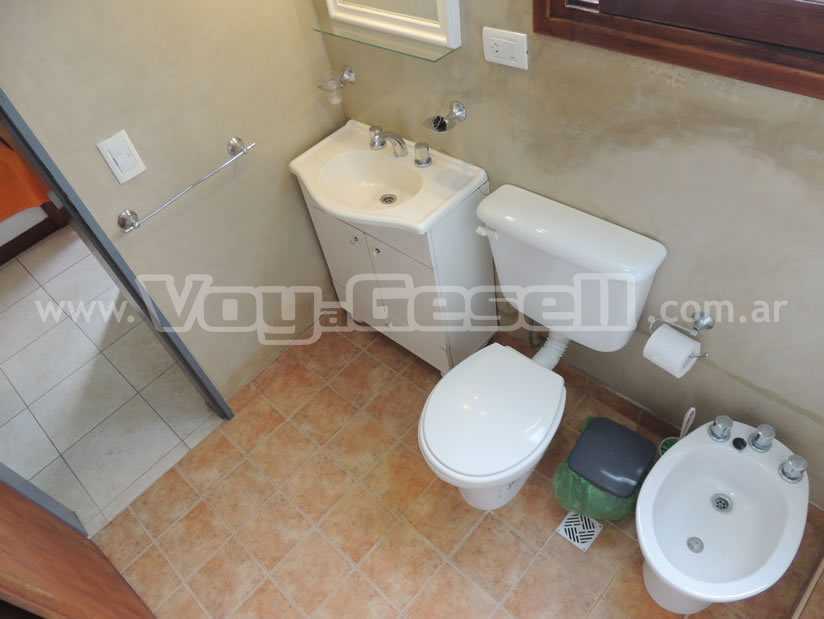 Alquilo Departamento Merlo en Villa Gesell zona Sur a 800 mts de la Playa