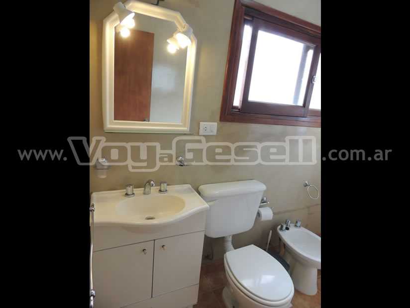 Alquilo Departamento Merlo en Villa Gesell zona Sur a 800 mts de la Playa