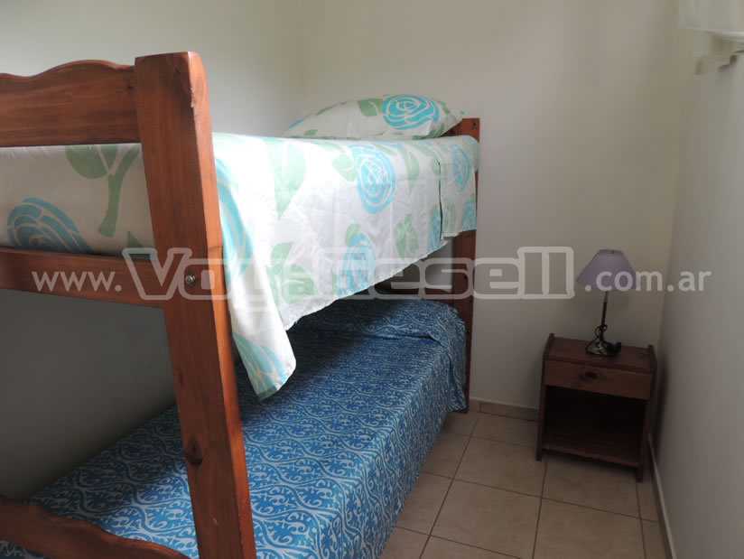 Alquilo Departamento Merlo en Villa Gesell zona Sur a 800 mts de la Playa