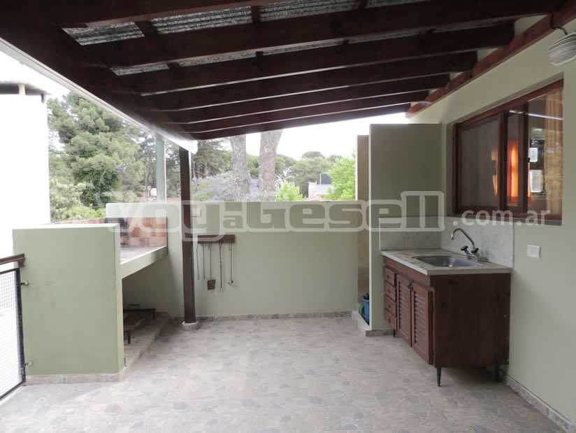 Alquilo Departamento Merlo en Villa Gesell zona Sur a 800 mts de la Playa