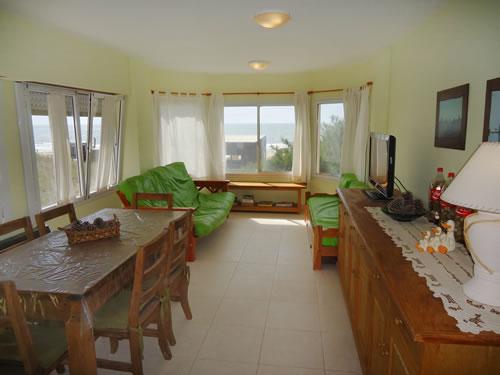 Alquilo Departamento Mirando al Mar en Villa Gesell zona Sur a 5 Mts de la Playa 