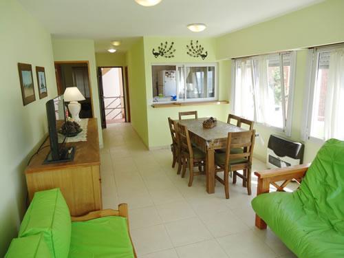 Alquilo Departamento Mirando al Mar en Villa Gesell zona Sur a 5 Mts de la Playa 