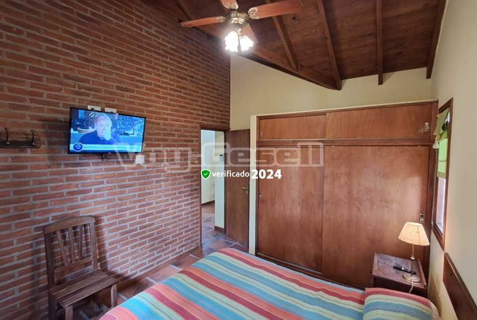 Alquilo Casa Mis Cocolones en Mar Azul zona  a 500 Mts de la Playa