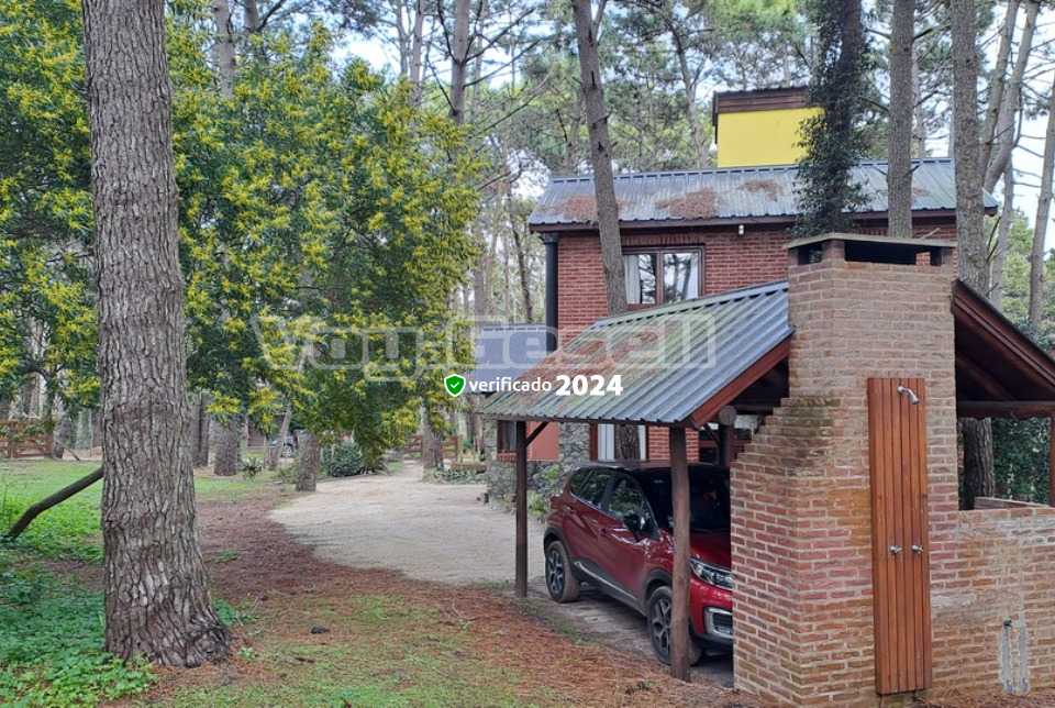 Alquilo Casa Mis Cocolones en Mar Azul zona  a 500 Mts de la Playa