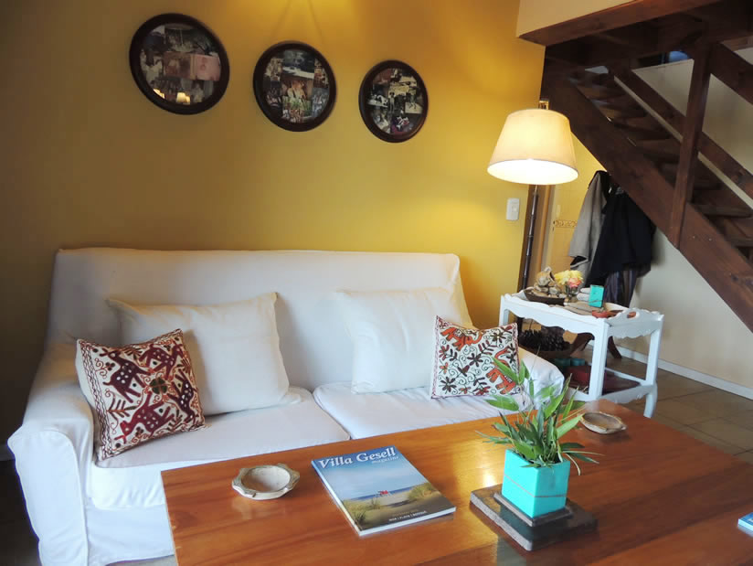 Alquilo Casa Monte Simon en Villa Gesell zona Barrio Norte a 500 Mts de la Playa