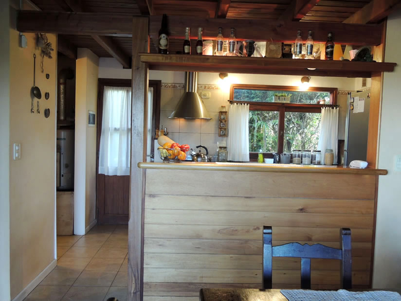 Alquilo Casa Monte Simon en Villa Gesell zona Barrio Norte a 500 Mts de la Playa