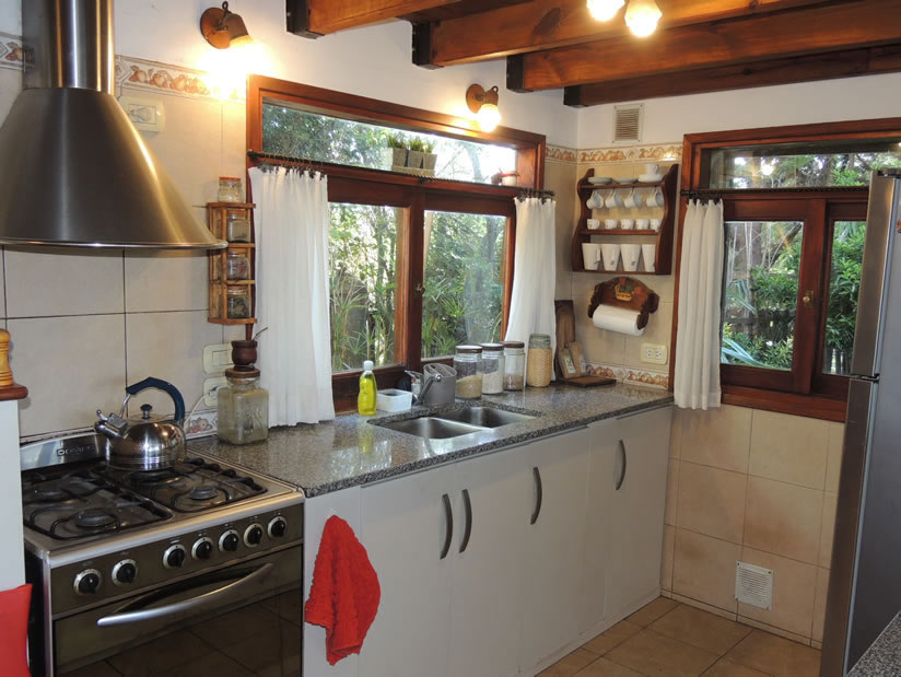 Alquilo Casa Monte Simon en Villa Gesell zona Barrio Norte a 500 Mts de la Playa